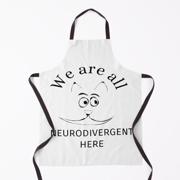 Item preview, We Are All Neurodivergent Here designed and sold by scratchedhand.