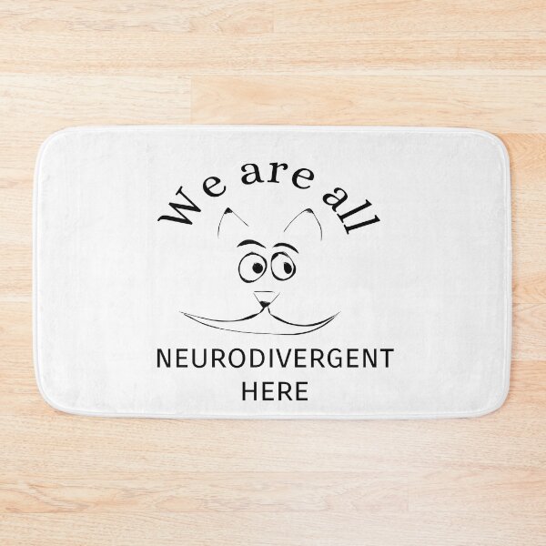 Item preview, We Are All Neurodivergent Here designed and sold by scratchedhand.