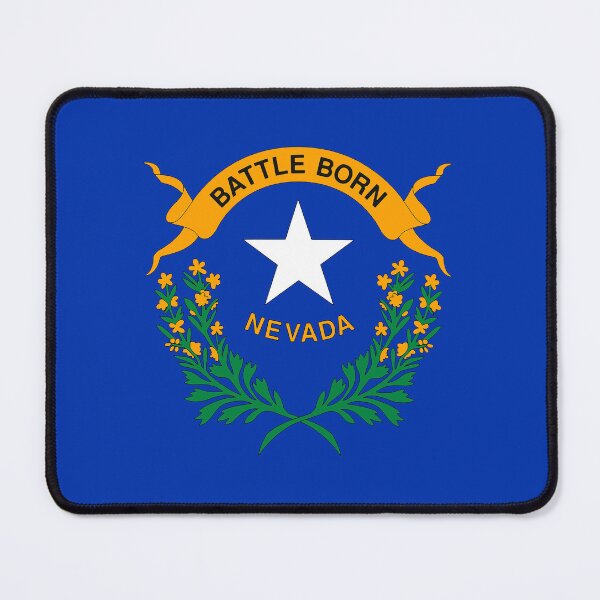 Item preview, NEVADA Flag Phone Cases, Gifts, Stickers & Products designed and sold by mpodger.