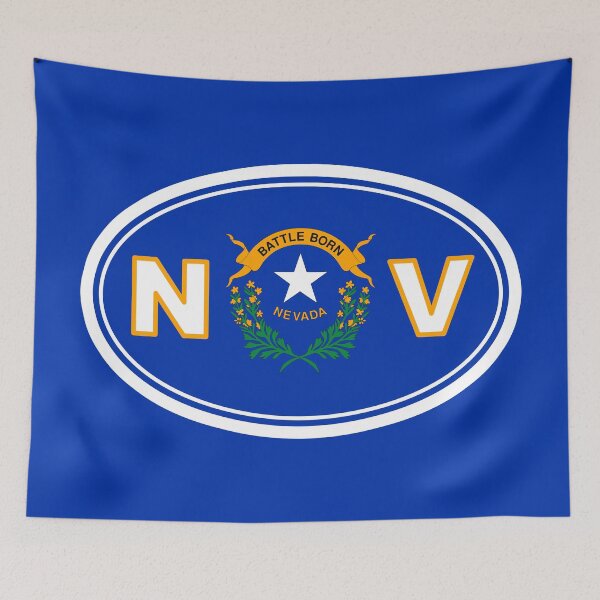 Item preview, NEVADA Flag Phone Cases, Gifts, Stickers & Products designed and sold by mpodger.