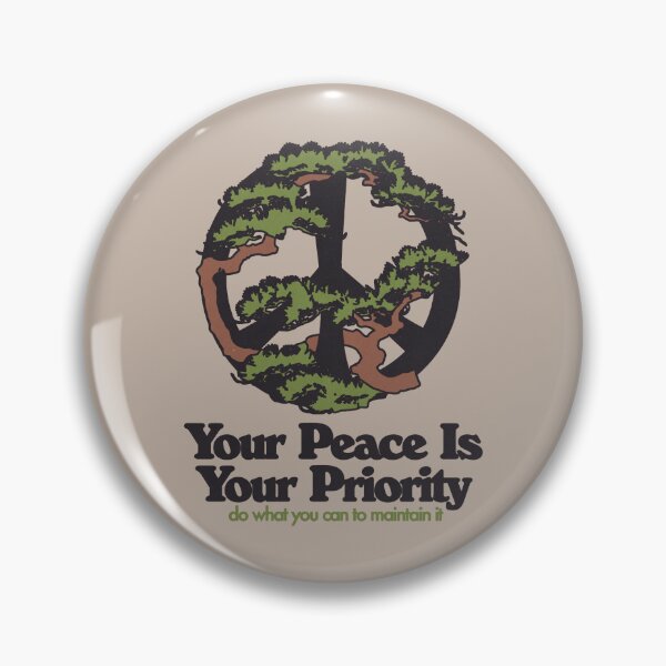 Item preview, Your peace is your priority designed and sold by keepo.