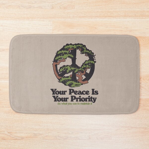 Item preview, Your peace is your priority designed and sold by keepo.