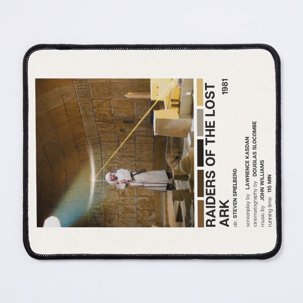 Item preview, Raiders of the Lost Ark (1981) Movie Poster designed and sold by YellowishCat15.