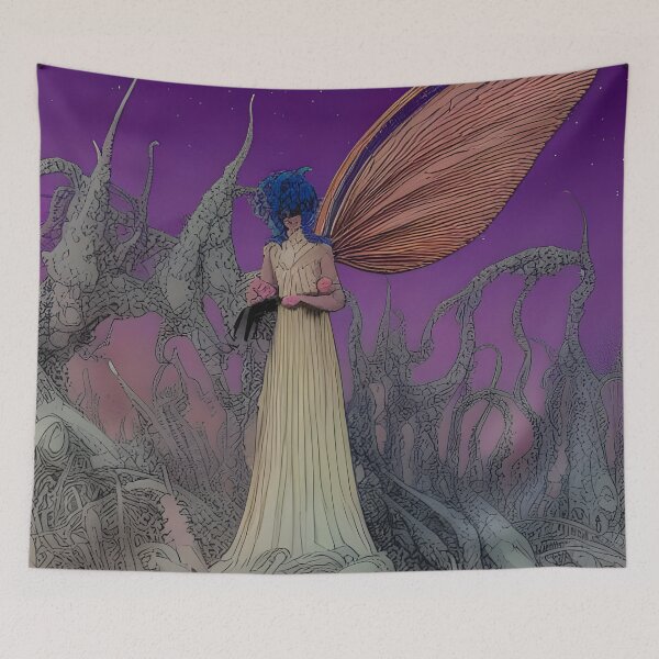 Item preview, Perdido en el bosque - Hadas Doof designed and sold by NomadicCreative.