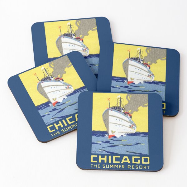 Item preview, 1915 Chicago, The Summer Resort designed and sold by historicimage.