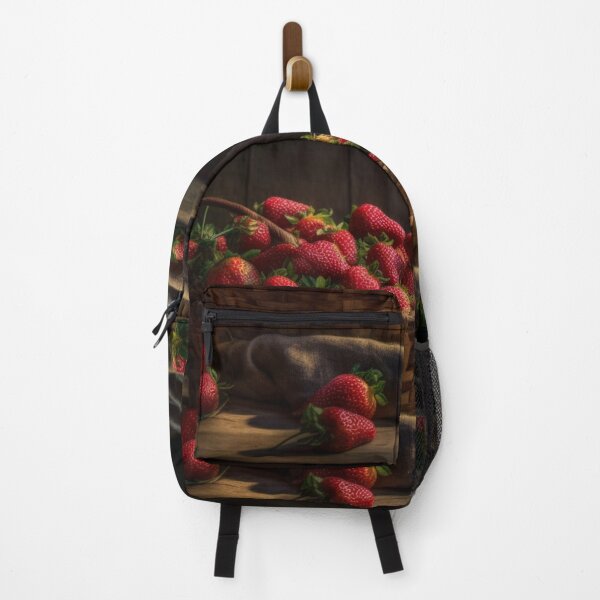 Item preview, Strawberry Harvest designed and sold by Gritz - Photographer, AI Artist.