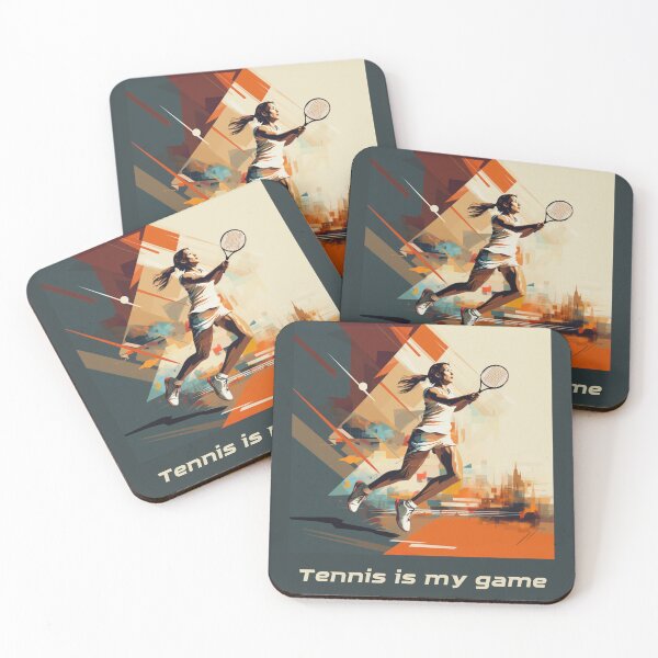 Item preview, A Tennis Player designed and sold by GoodOldVintage.