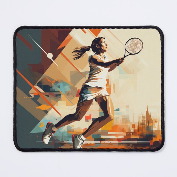 Item preview, A Tennis Player designed and sold by GoodOldVintage.