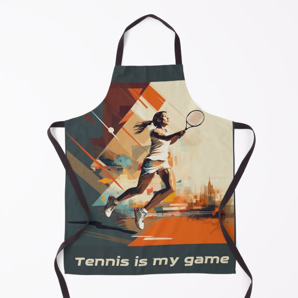 Item preview, A Tennis Player designed and sold by GoodOldVintage.