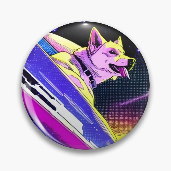 Item preview, Space Dingo - First Flight designed and sold by Sydney Fox and Dingo  Rescue.