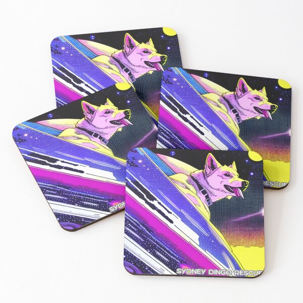 Item preview, Space Dingo - First Flight designed and sold by Sydney Fox and Dingo  Rescue.