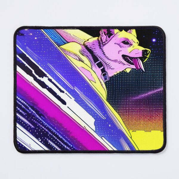 Item preview, Space Dingo - First Flight designed and sold by Sydney Fox and Dingo  Rescue.