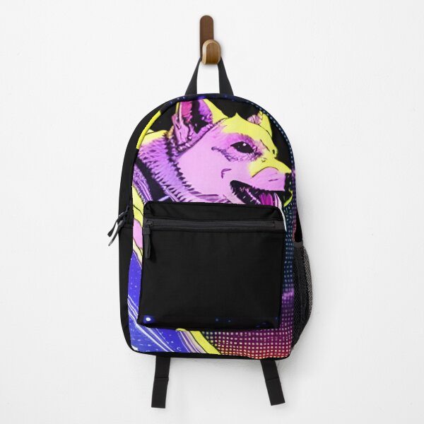 Item preview, Space Dingo - First Flight designed and sold by Sydney Fox and Dingo Rescue.