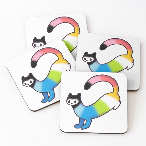 Item preview, pride ferret - queer flag designed and sold by kairoscleryam7.