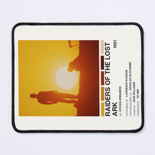 Item preview, Raiders of the Lost Ark (1981) Movie Poster designed and sold by YellowishCat15.