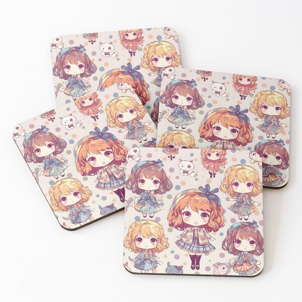 Artikelvorschau, CHIBI-MÄDCHEN-MUSTER entworfen und verkauft von Chatna-Chibi.