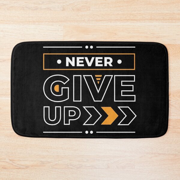 Item preview, Never Give Up designed and sold by Andreab1920.