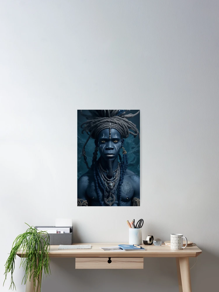 Thumbnail 2 of 3, Poster, Agwe designed and sold by Rothnaric.