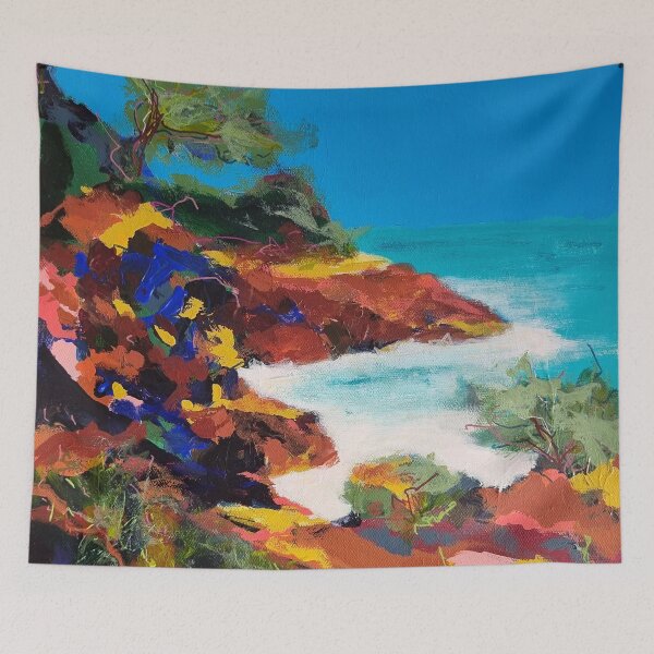 Item preview, Turquoise Ocean Views designed and sold by leahgay.