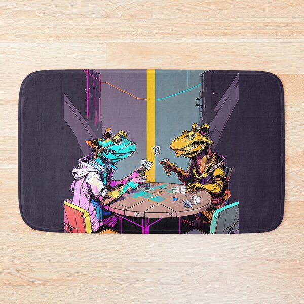 Item preview, Punk Frogs Playing Cards designed and sold by CJMarchese.