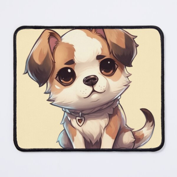 Item preview, CUTE & ADORABLE CHIBI DOG designed and sold by Chatna-Chibi.