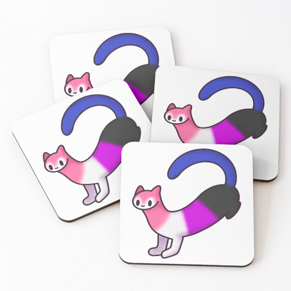 Item preview, pride ferret - genderfluid flag designed and sold by kairoscleryam7.