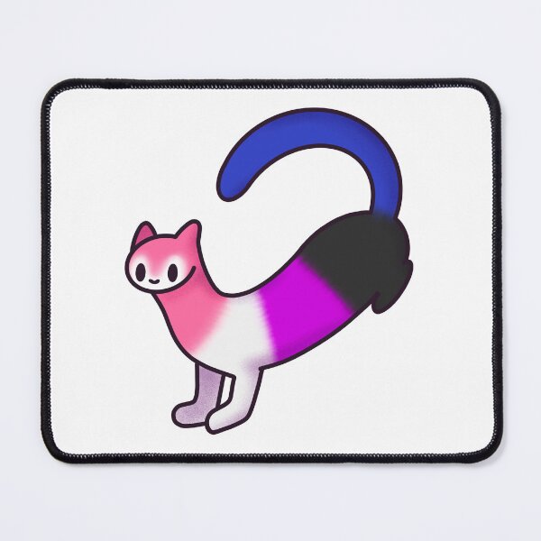 Item preview, pride ferret - genderfluid flag designed and sold by kairoscleryam7.