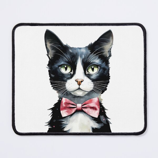 Item preview, Tuxedo Cat designed and sold by Cindy Sowers.