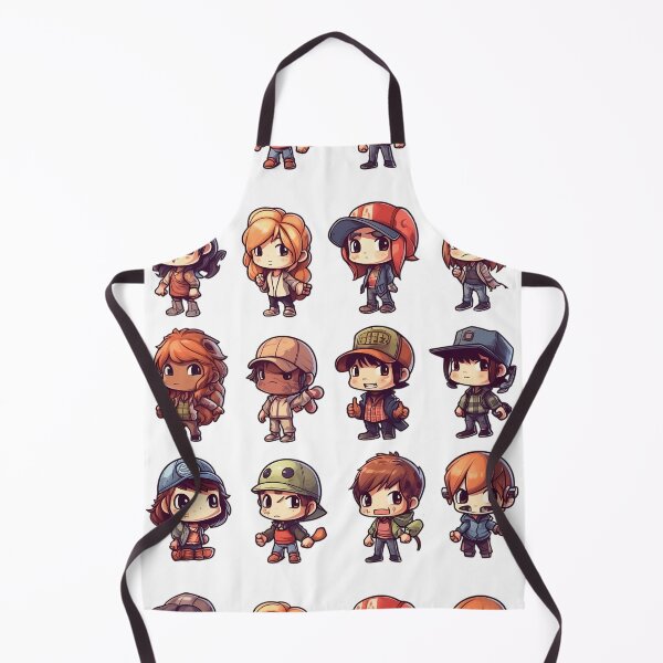 Item preview, CHIBI CHARACTER COLLECTION designed and sold by Chatna-Chibi.