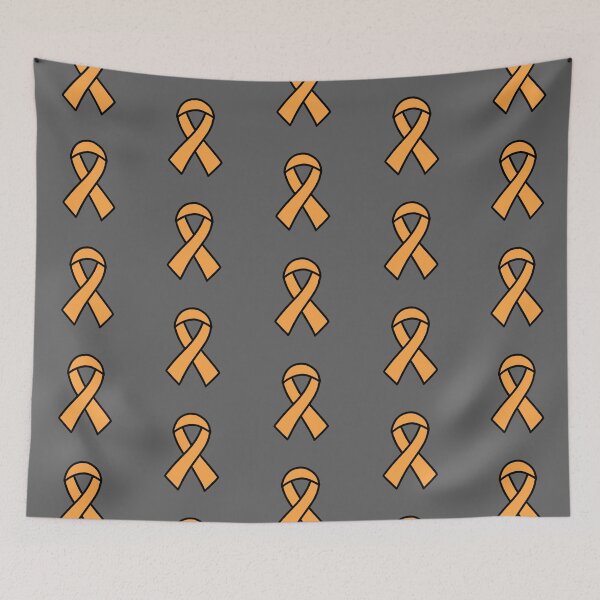 Item preview, Orange Awareness Ribbon designed and sold by KandKKrafts.