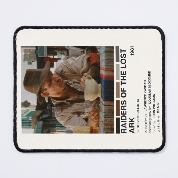 Item preview, Raiders of the Lost Ark (1981) Movie Poster designed and sold by YellowishCat15.