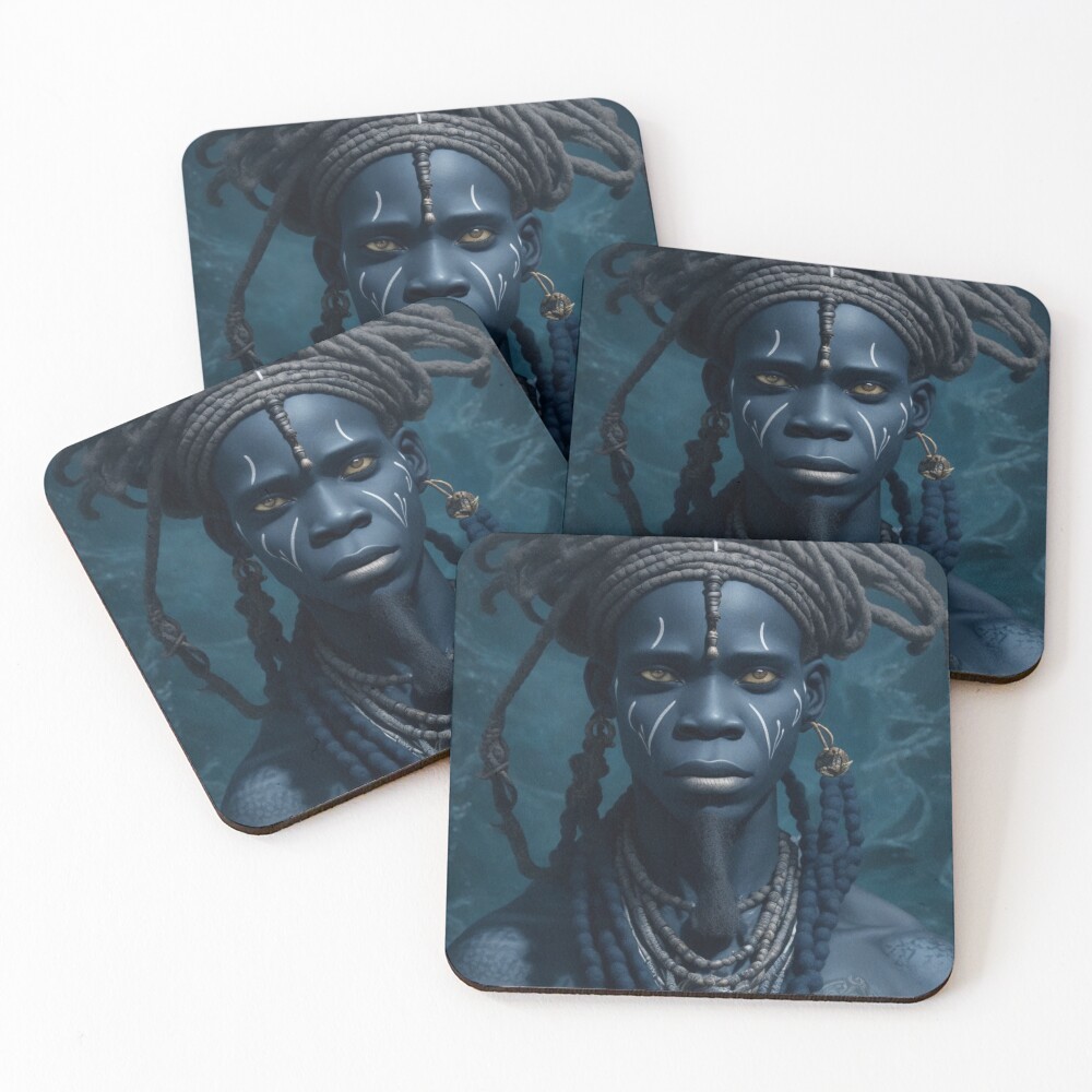Item preview, Coasters (Set of 4) designed and sold by Rothnaric.