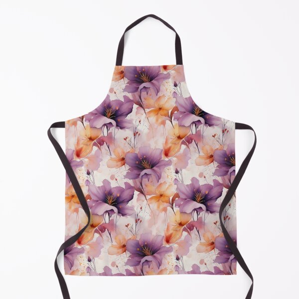 Item preview, Lillys Purple Flower Pattern  designed and sold by ANWA15.