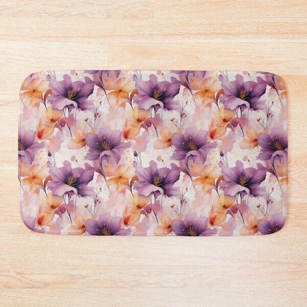 Item preview, Lillys Purple Flower Pattern  designed and sold by ANWA15.