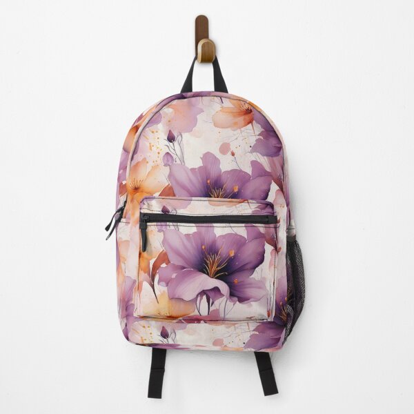 Item preview, Lillys Purple Flower Pattern designed and sold by ANWA15.