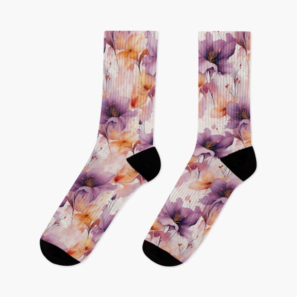Item preview, Lillys Purple Flower Pattern  designed and sold by ANWA15.