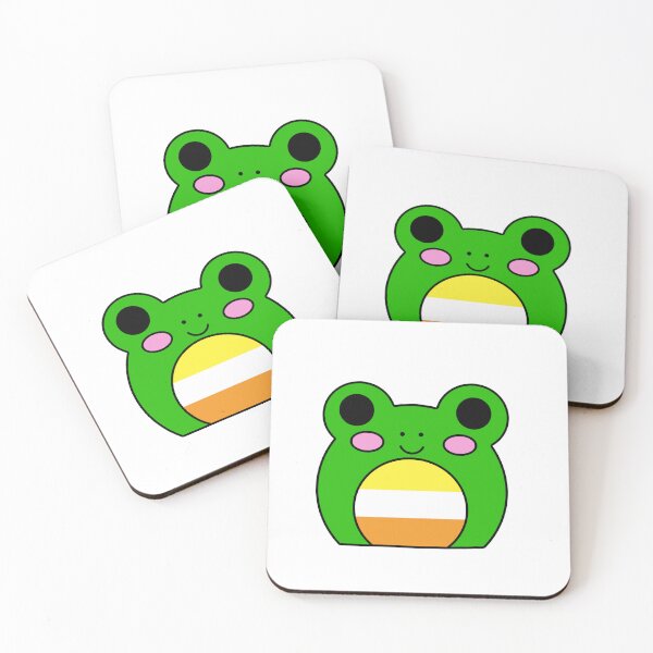 Item preview, Maverique flag frog designed and sold by bookwoof.