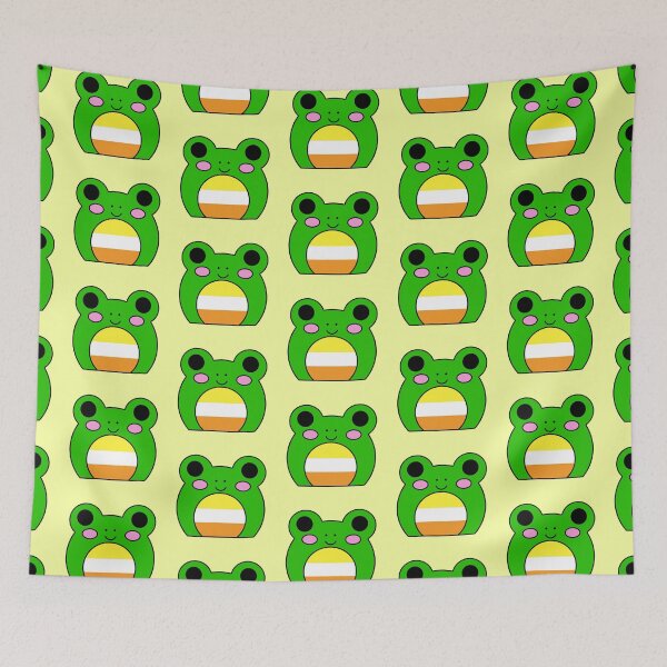 Item preview, Maverique flag frog designed and sold by bookwoof.
