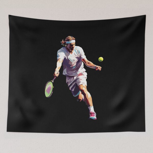 Item preview, Un jugador de tenis designed and sold by GoodOldVintage.