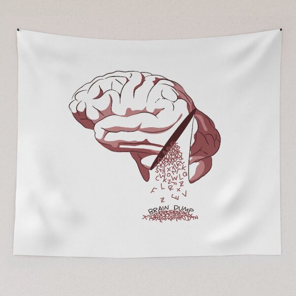 Item preview, brain dump designed and sold by KJ Juliet.