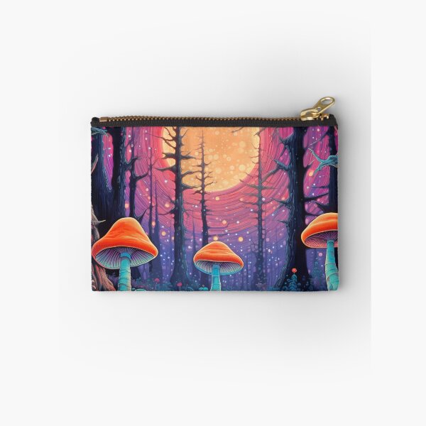 Item preview, Hongos mágicos Dayglo en el bosque n.° 9 designed and sold by Leon9692.