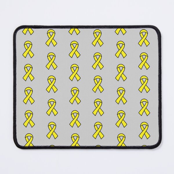 Item preview, Yellow Awareness Ribbon designed and sold by KandKKrafts.