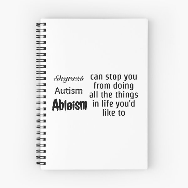 Item preview, Ableism Can Stop You designed and sold by scratchedhand.