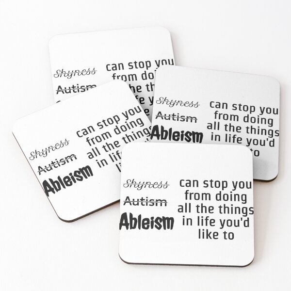 Item preview, Ableism Can Stop You designed and sold by scratchedhand.