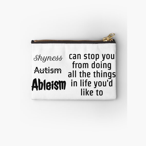 Item preview, Ableism Can Stop You designed and sold by scratchedhand.