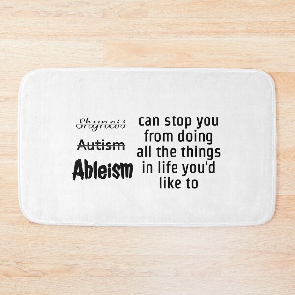 Item preview, Ableism Can Stop You designed and sold by scratchedhand.