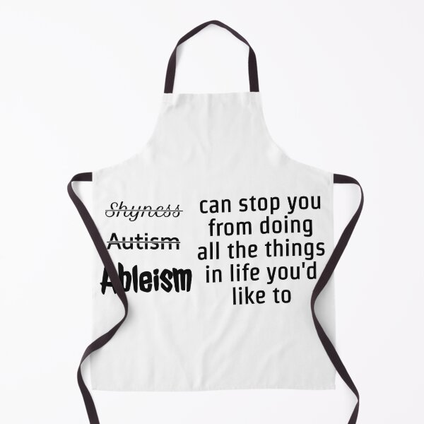 Item preview, Ableism Can Stop You designed and sold by scratchedhand.