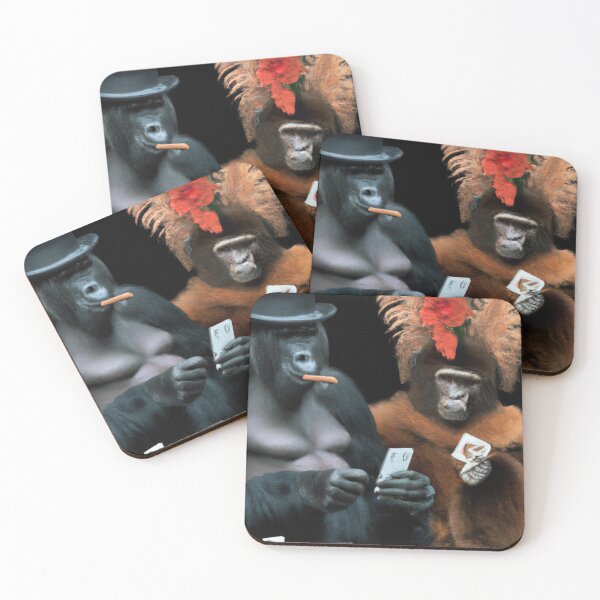 Item preview, "'Monkey Biz" playing cards designed and sold by JakardPenn.