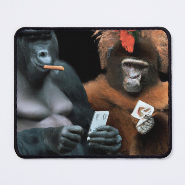 Item preview, "'Monkey Biz" playing cards designed and sold by JakardPenn.