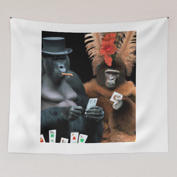 Item preview, "'Monkey Biz" playing cards designed and sold by JakardPenn.